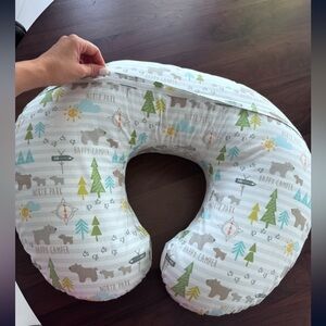 Boppy Nursing Pillow with Bear and Tree Design